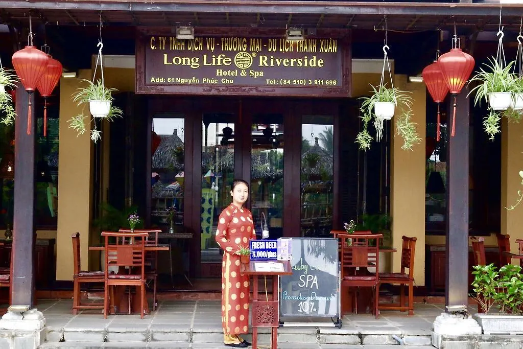 Long Life Riverside Hotel Hoi An 3*,