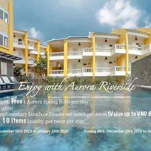 Aurora Riverside And Spa **** Hoi An